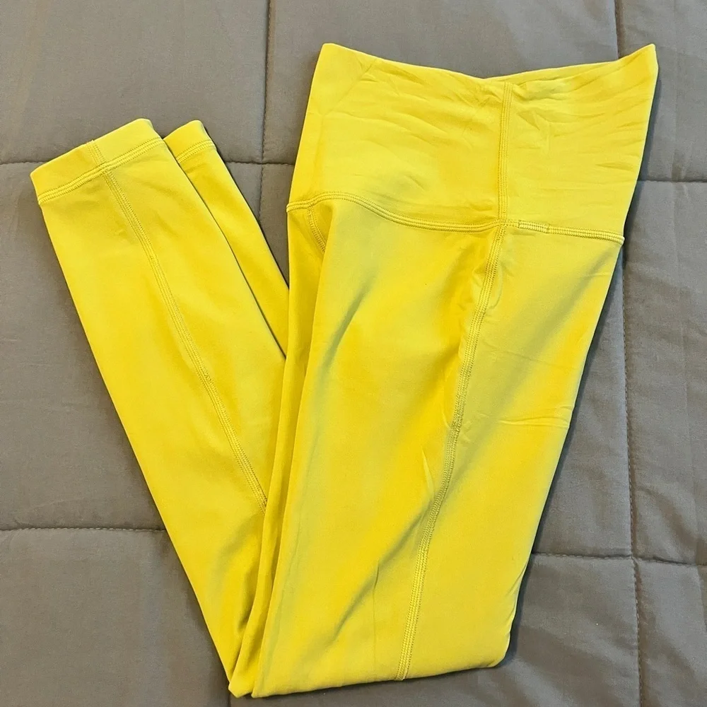 Lululemon Align in Yellow Pear size 2